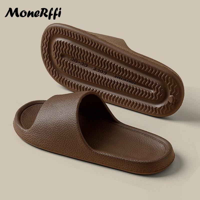 6 Colors Cloud Slippers For Men Flip Flops Beach Sandals Bathroom Non-Slip Slides Men Women Slippers Indoor House Shoes Male Slipper