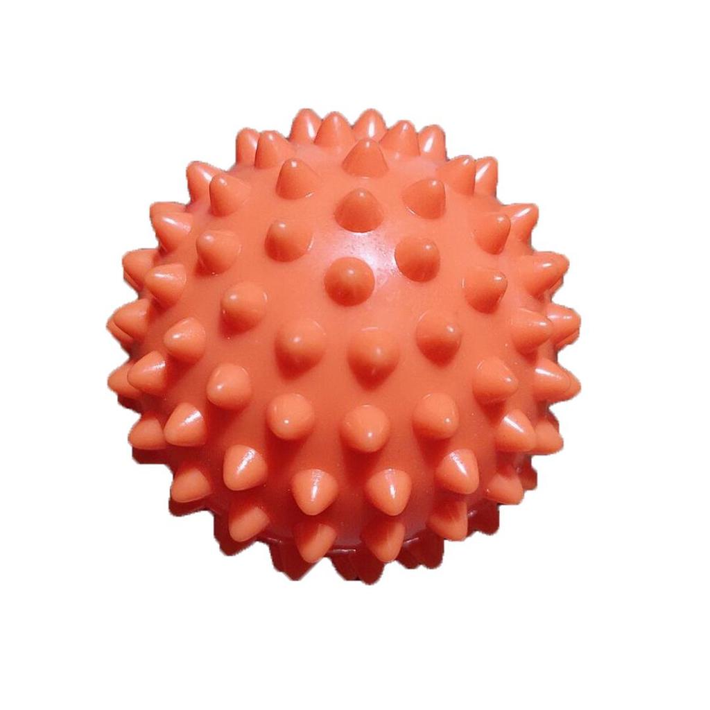 Yoga Hedgehog Massage Ball: PVC Spike Ball for Foot and Muscle Relaxation.