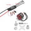 NEEBRC D4250 800KV 600KV Бесколлекторный Двигатель 3-6S 60A ESC 5V 4A BEC для Радиоуправляемого Мультикоптера Квадрокоптера Самолета с Фиксированным Крылом FPV Дрона Часть Самолета