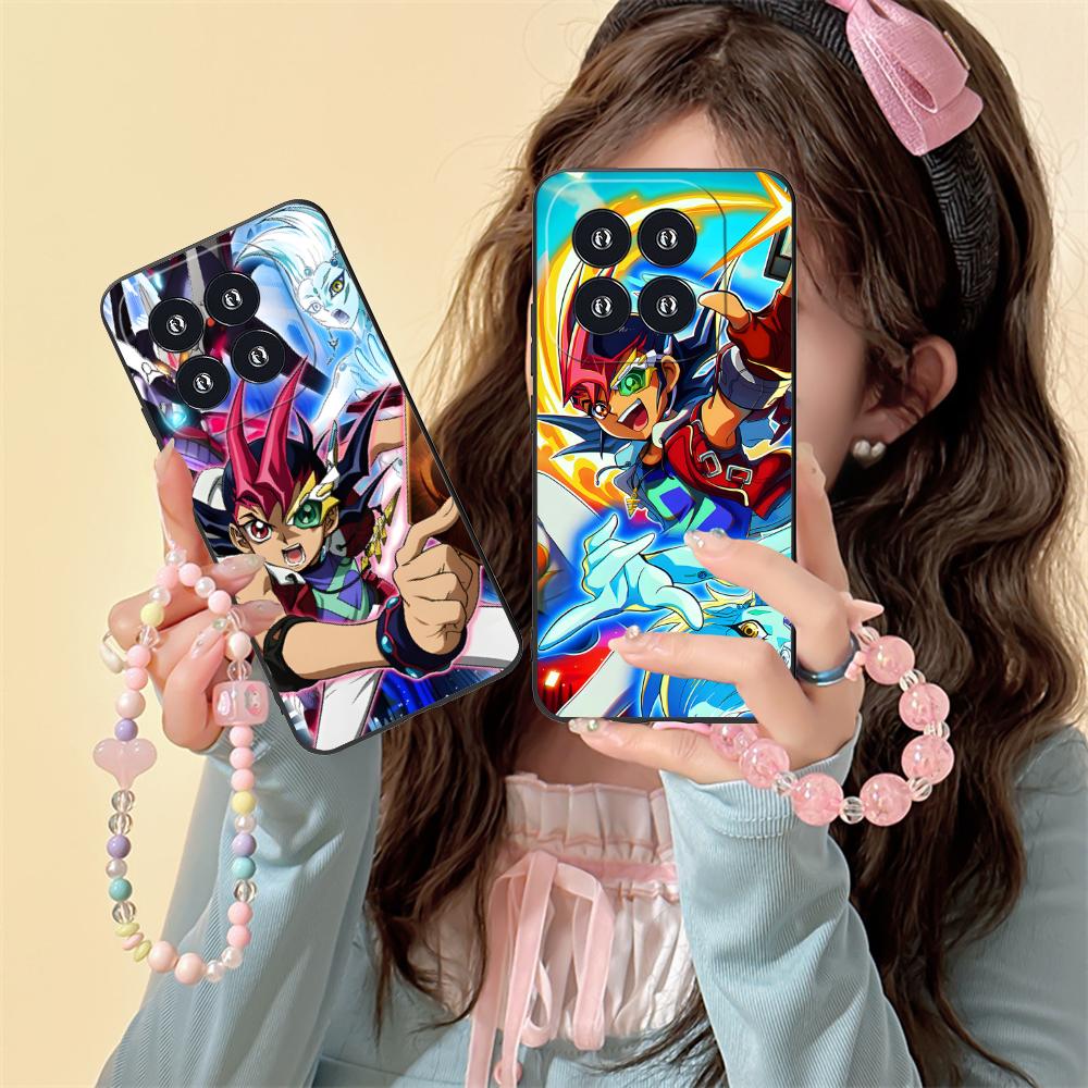 Чехол для мобильного телефона Yugioh Юма Цукумо для Xiaomi 15 14 13 12 Mi 11 T Ultra Lite Pro S X 5G Цветной печатный чехол Красивый чехол