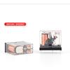 ENMG G2R-2-12VDC 24VDC Miniature Relay G2R-1-24VDC G2R-1-E 5V Flame Retardant Dustproof ABS High-Transparency Material Relays 5