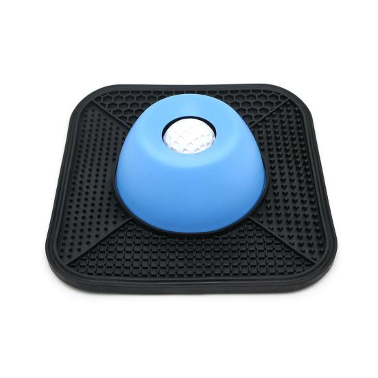 Dog Slow Feeder Bowl 2-in-1 Pet Slow Feeding Dish Silicone Pet Bowl with Suction Cup Slow Down Eating Prevent Choking Vomiting for Dogs