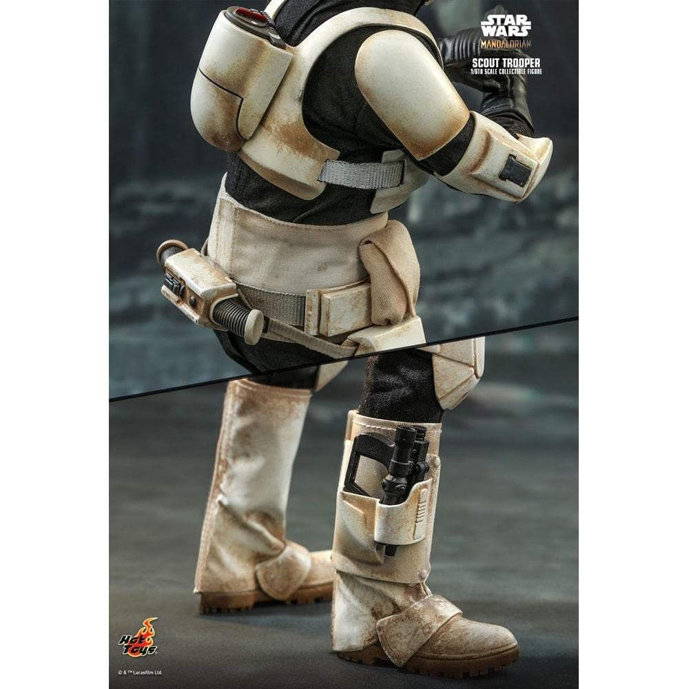 Hot Toys TV Masterpiece The Mandalorian Scout Trooper Scale Figure White 1/6 TM#016