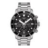 Tissot Seastar 1000 Chronograph Watch with Bracelet, T1204171105100, Men's, Black Dial