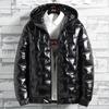 Men Winter Fashion Outerwear Hooded Warm Casual Coat Jacket Waterproof Windproof Thickened Clothing