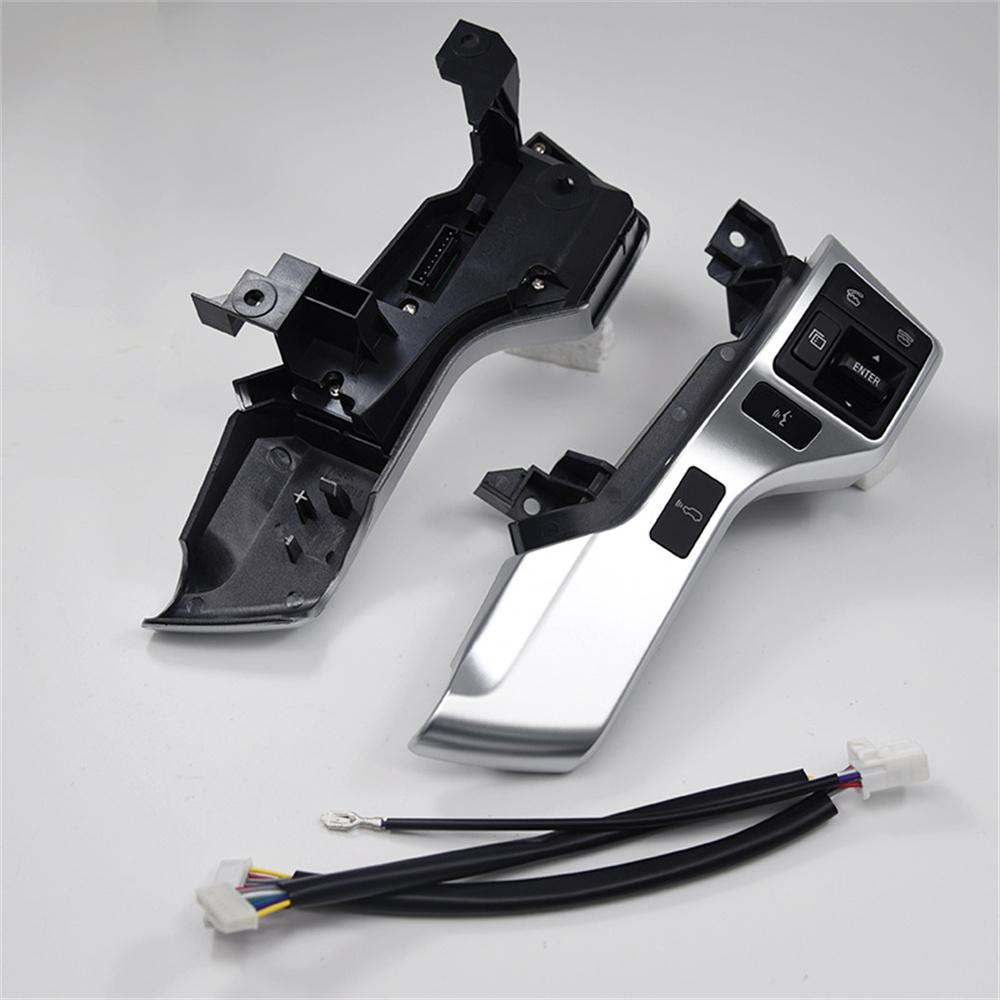 2x Steering Wheel Control Switch For Toyota Land Cruiser Prado 150 GRJ150 KDJ150