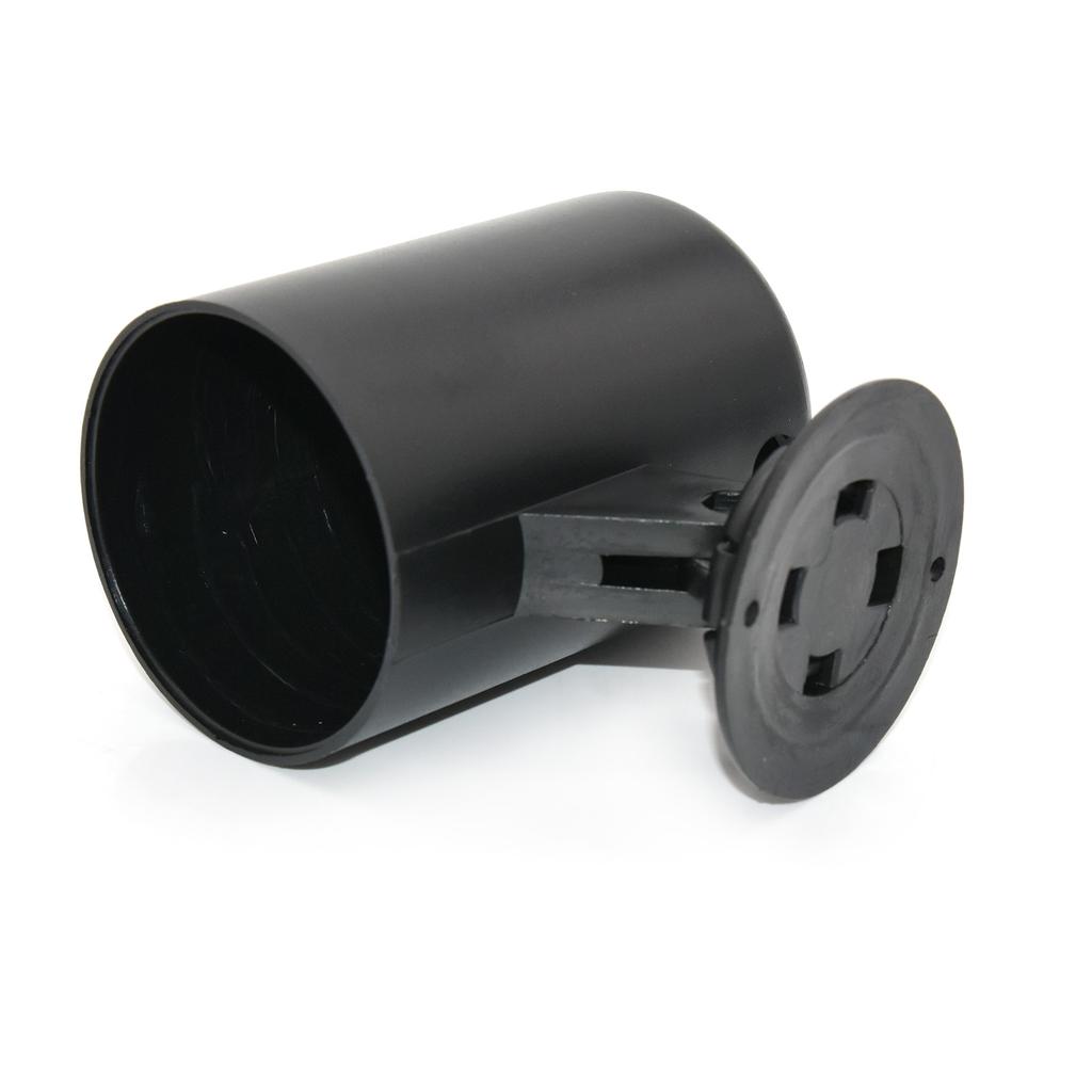 52mm Gauge Holder Car Single Gauge Meter Cup Pod Dash Mount Bracket Boost Plastic Durable For Universal Auto Gauges Trim Parts