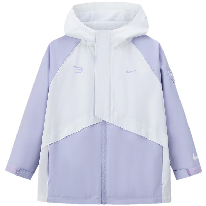 Nike Детская тканая куртка с капюшоном
