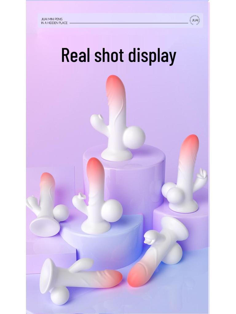 Длинный Электрический Силиконовый Вибратор-Стимулятор для Женщин