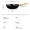 COOKER KING Black Gold Honeycomb 32cm Uncoated Iron Wok