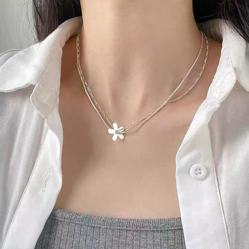 Жемчужное ожерелье женское нишевое легкое роскошное дизайнерское модное темпераментное цепочка на ключицу цепочка на шею цепочка на свитер цепочка из бисера