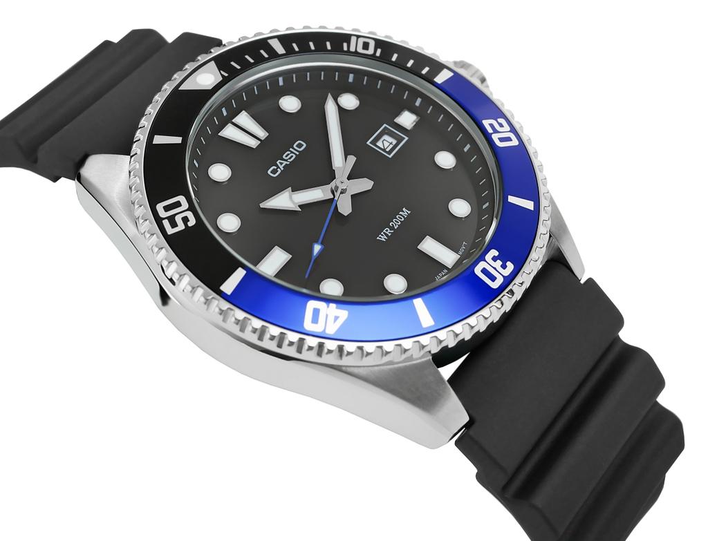 Men's Watch CASIO MDV-107-1A2VEF + BOX