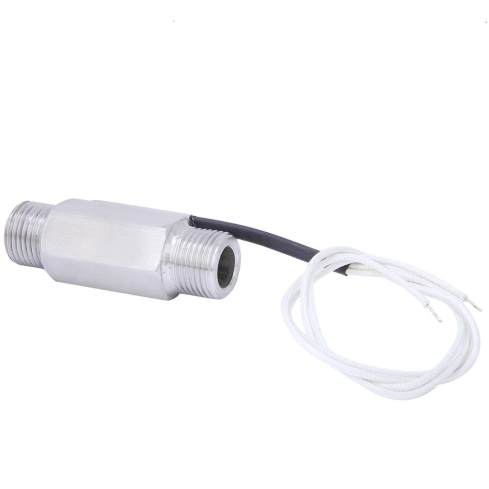 304 Stainless Steel Water Flow Sensor Liquid Switch Water Treatment System