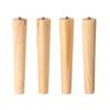 Desk Sofa Chair Tapered Feet Wooden Furniture Legs Furniture Accessories Nightstand Storage Box Leg