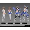 Kotobukiya Megami Device Buster Doll Gunner Масштаб 160 мм Пластиковая модель