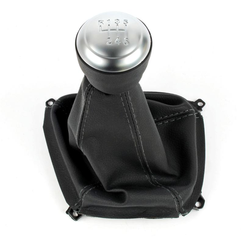 Для Hyundai Tucson 2004 2005 2006 2007 2008 2009 Автомобиль 5/6-ступенчатый Рычаг переключения передач Ручка переключения передач Кожаный чехол