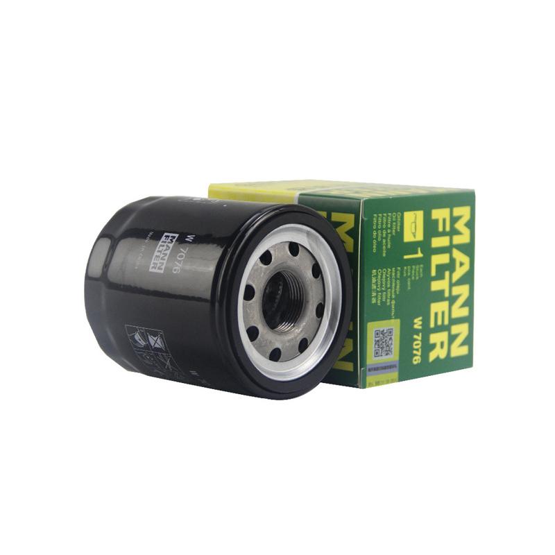MANNFILTER Oil Filter W7076 For CADILLAC CT6 Lacrosse Verano ENVISION Encore CHEVROLET Trax Blazer Equinox Trailblazer 55501357