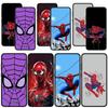 Для Samsung Galaxy S24 S23 iPhone 16 15 14 Xiaomi Redmi Note 13 12 11 Pro Max X 8 9 10 XR A05 OPPO A15 Huawei чехол для телефона мультфильм Человек-паук Человек-паук