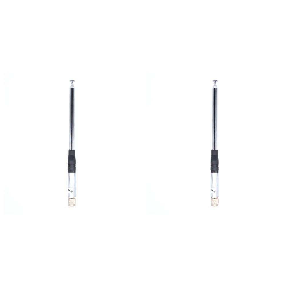 27Mhz Antenna 9-Inch To 51-inch Telescopic/Rod Antennas TNC Connector Aerial Telescopic Antenna for CB Handheld/Portable Radio