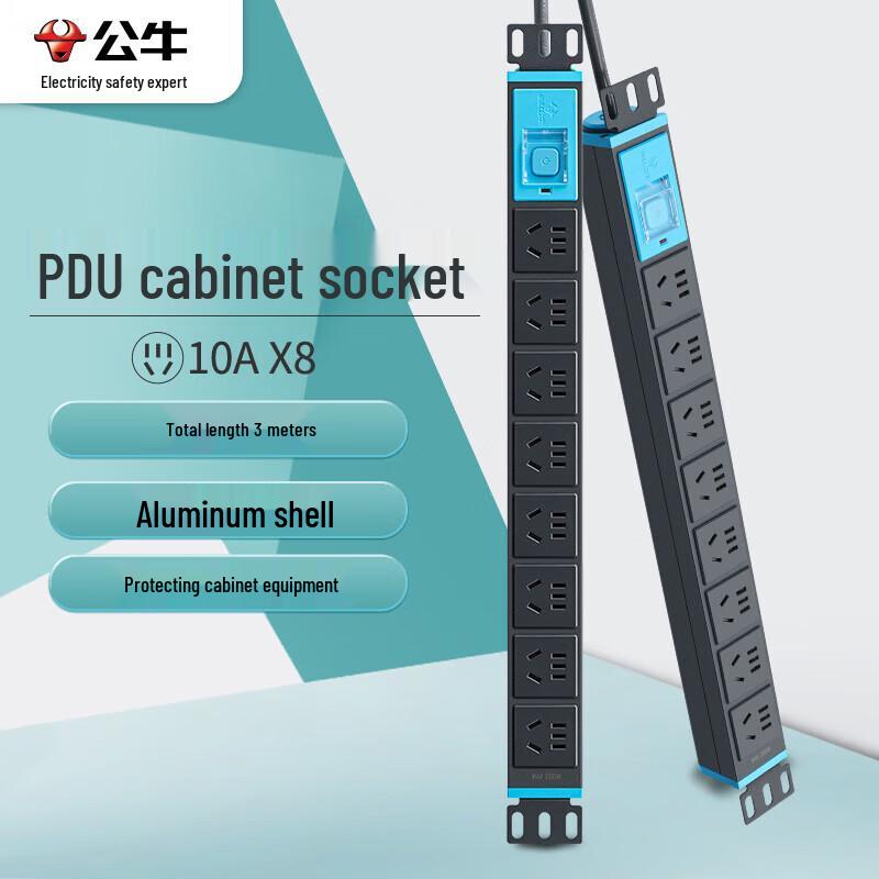 BULL PDU Cabinet Power Strip