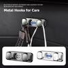 New Volvo Car Hooks Phone Holder Stable Hanging Double Hook For Volvo XC90 V90 V60 XC60 V40 EC40 EX40 S80 S60 S90 C40 XC40 V70 X