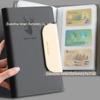 Multi-Function Bank Deposit and Receipt Storage Book with Large Capacity
