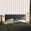 Cow Wallpaper in White, Light Gray and Beige for Living Room and Bedroom 50x1000