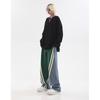 Женские джинсы High Street Wide Leg 2023: Осенние повседневные танцевальные брюки