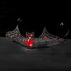 Sparkling Halloween Bat Hairband Metal Halloween Tiara Temperament Rhinestone Crowns  Gift