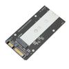 Адаптер-конвертер M.2 NGFF в SATA III 6000 МБ/с Быстрая передача Интерфейс Mass Storage Карта-конвертер для жесткого диска