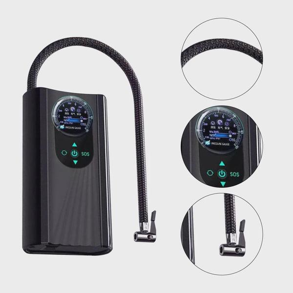 150PSI 12 В электрический автомобильный воздушный насос для шин, воздушный компрессор, портативный автомобильный насос для накачивания шин, беспроводной инжектор для шин для авто, мотоцикла, велосипеда