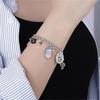 Music Bracelet  Fans Gifts Stainless Steel Sour Bracelets Jewelry For Women