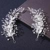 Handmade Crystal Headpiece Beaded Rhinestone Head Chain Retro Bridal Headband  Bridal Party
