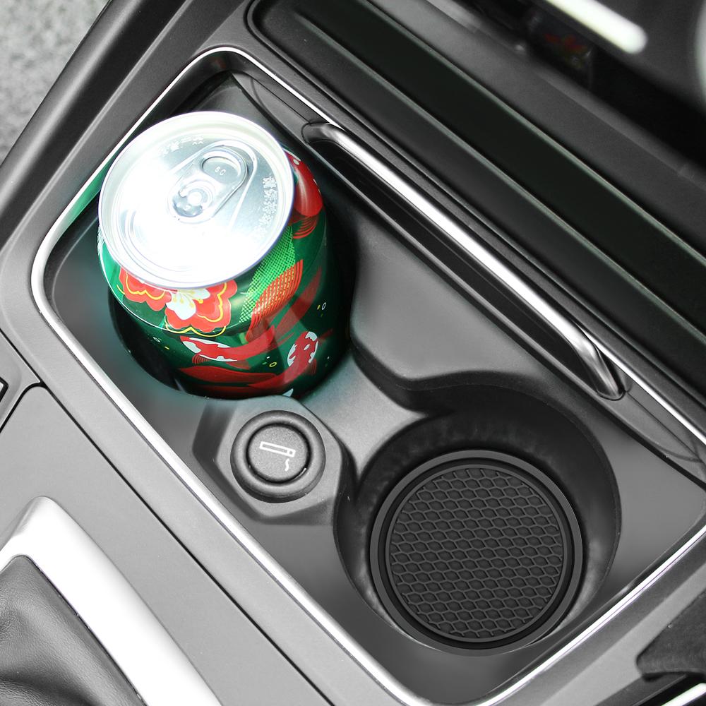 Противоскользящая накладка на чашку, автомобильные аксессуары для интерьера для Toyota Corolla Avensis Yaris Rav4 Auris Hilux Prius Prado Camry