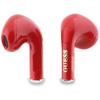 Tws Headphones Guess Glossy Effect        Printed Classic Logo & Charm Red
