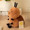 Funny Insect Creative Cockroach Cartoon Bee Plush Doll Simulation Ants Pillow Soft Toy Room Decoration Kawaii Birthday Gifts