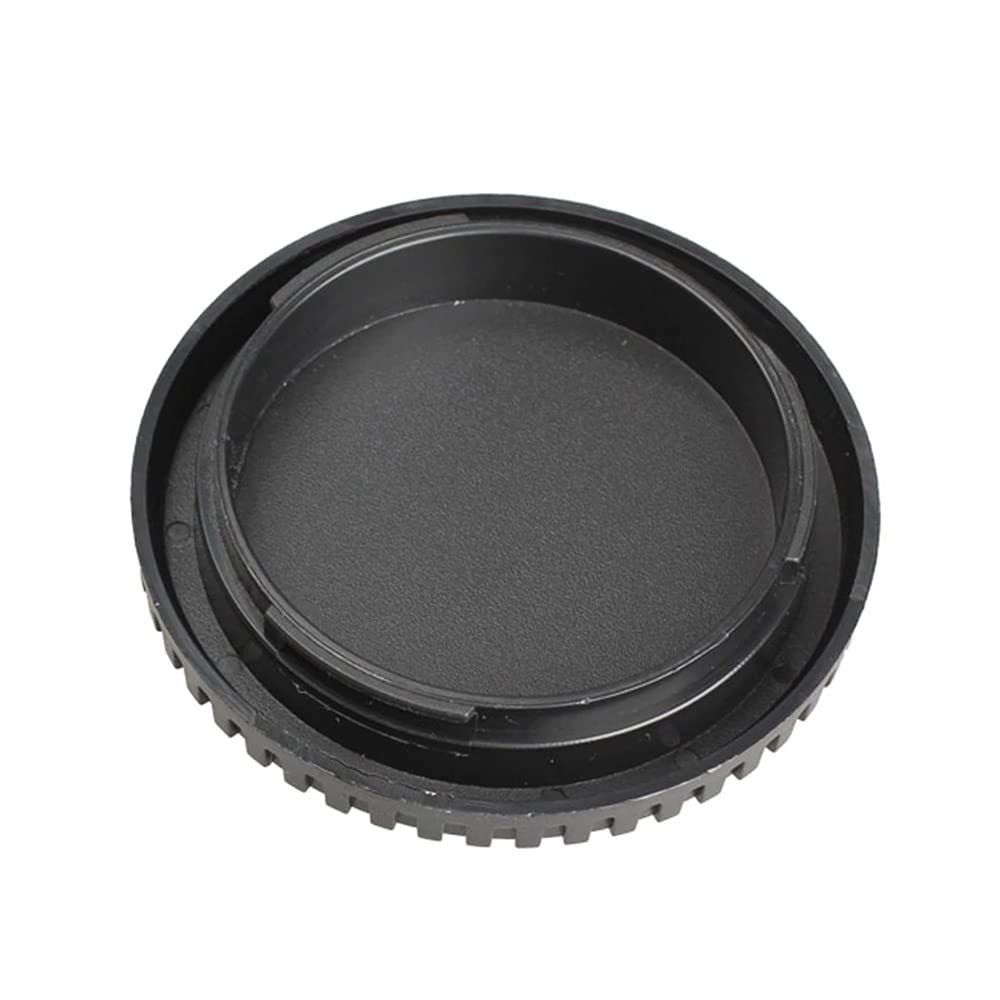 Audiophile Body Caps Lens Rear Covers for Canon EOS Series Cameras with EF and Mount Lenses of 2 & EF-S (Set Pairs)