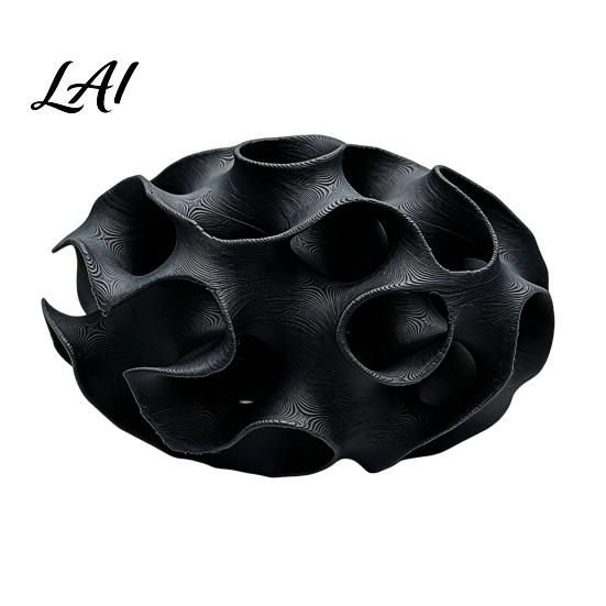 Small Fish Tank Ornament 3D Print Sphere Hollow Hideout Aquarium Shrimp Breeding Cave Aquatic Pet Shelter for Shrimp