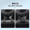 Steering Wheel Button Panel Sequin Cover Left And Right Steering Wheel Button Frame Alcantara suede For Byd Seal   2024