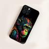 Дизайн с рисунком гориллы Чехол для телефона Для iPhone16,15,14,13,12 Mini 11 Pro XR,X,XS,MAX 7,8 Plus Силиконовый чехол Мягкий Черный