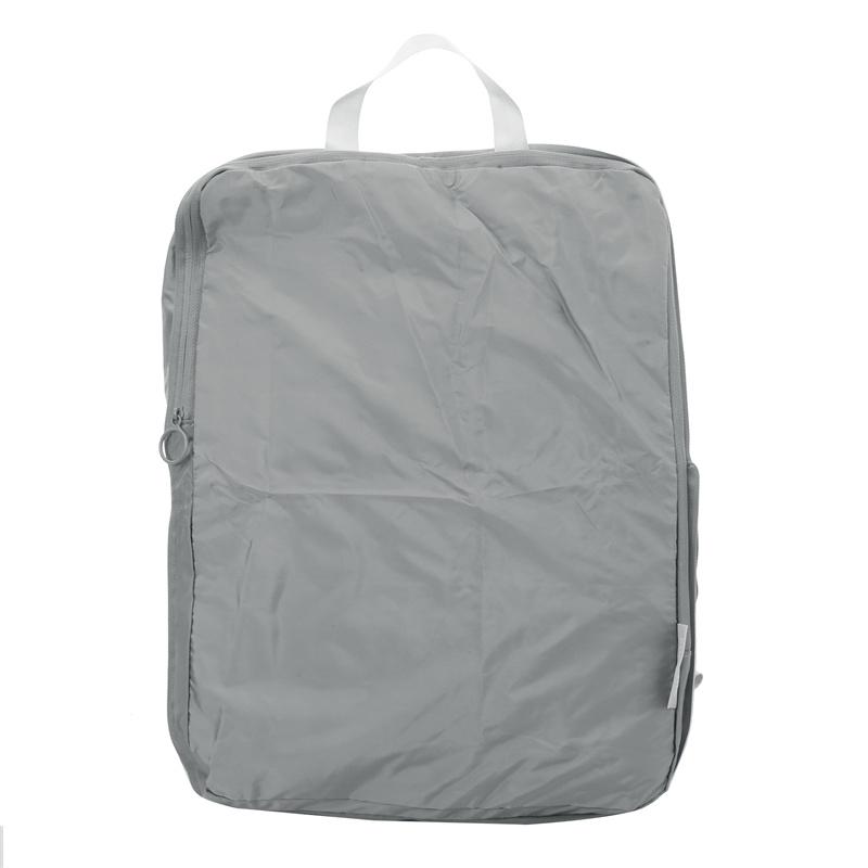 Дорожная компрессионная упаковка Cubes Bag Портативный чемодан Органайзеры для одежды Водонепроницаемые кейсы для хранения багажа Сумки-ящики