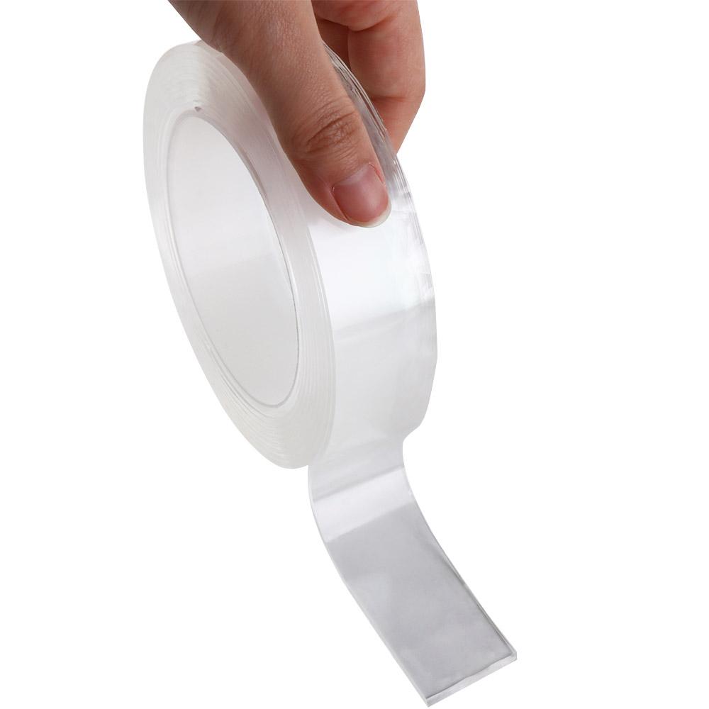 Водонепроницаемая очищаемая двухсторонняя клейкая лента наклейки на стену украшение дома