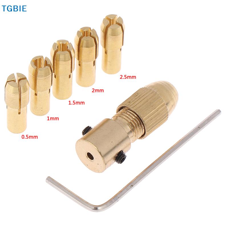 [TL][TL]Electric Motor Shaft Mini Drill Chuck Fixture 0.3mm-3.0mm Small To Drill Bit