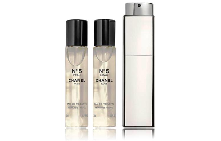 Chanel Размер 5 Дорожная сумка для воды в комплекте Туалетная вода 3*20 мл