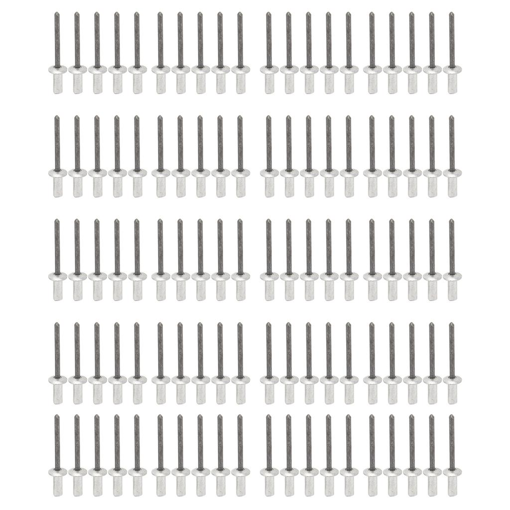 100 ШТ. Закрытые заклепки для кузова, Простая эксплуатация, Замена заклепок бампера для Land Rover Defender 90 110