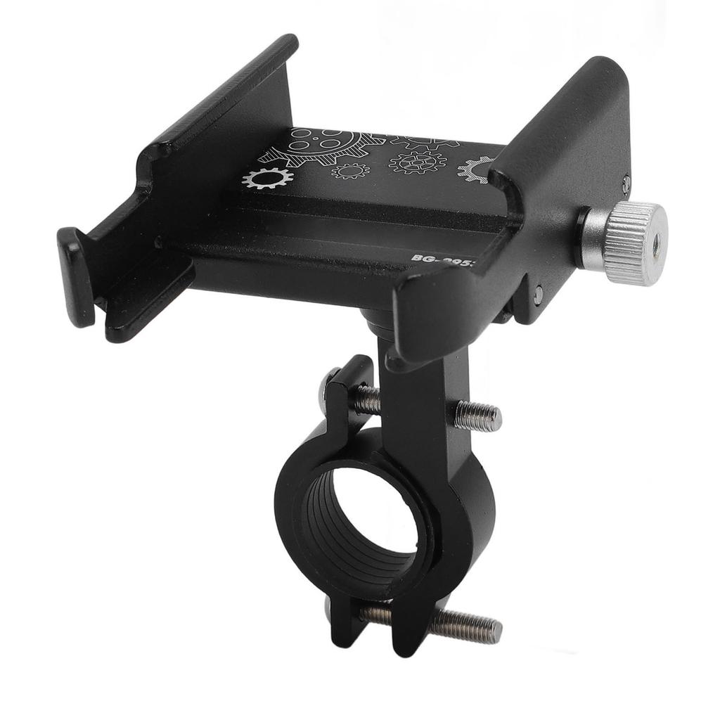 Велосипедный держатель для телефона, вращающийся на 360 градусов, из алюминиевого сплава, ударопрочный, с креплением на руль для телефона