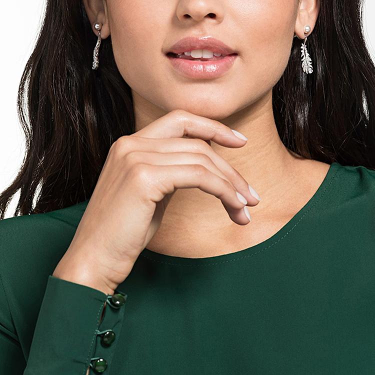 Swarovski Красивые серьги женские