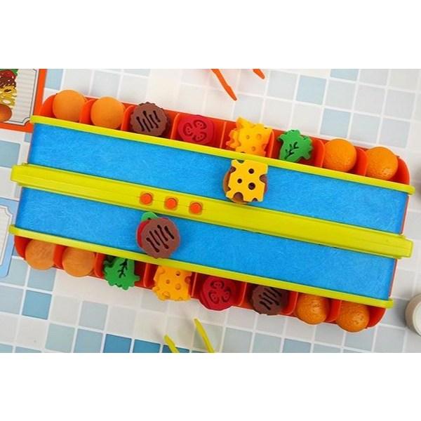 Korea Board Games Hamburger Tycoon Game, Korea Representative Board Game