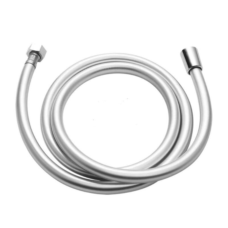 Душевой шланг из нержавеющей стали с двойной пряжкой - 1,5/2 м