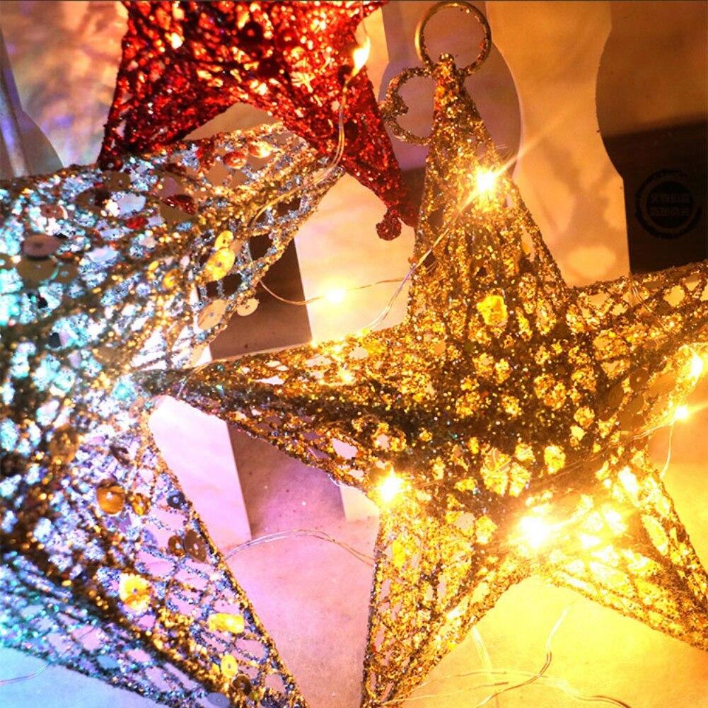 Christmas Tree Toppers Christmas Tree Decor Gold Star Tree Topper